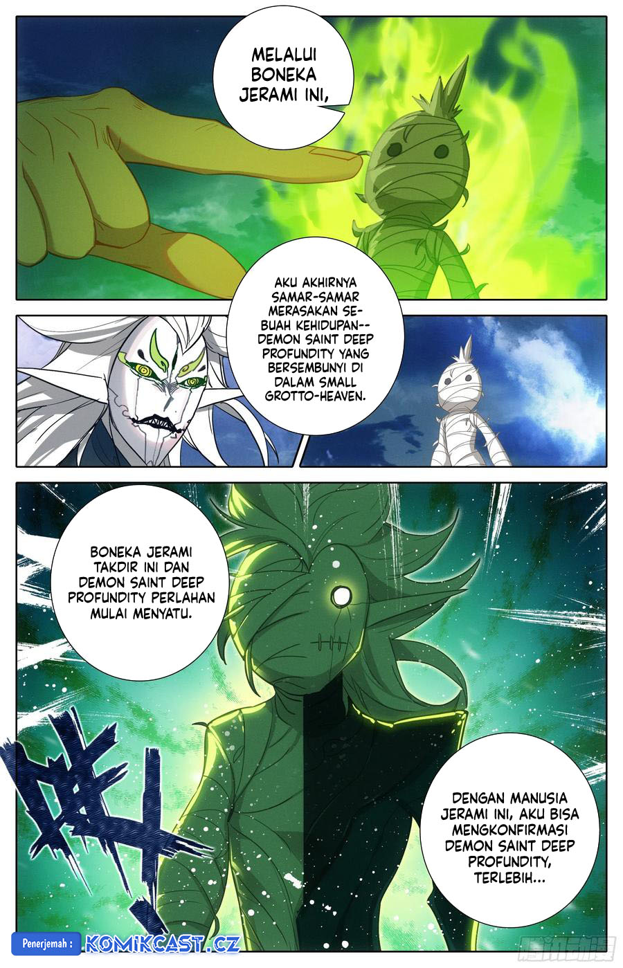 Cang Yuantu Chapter 274 page 16
