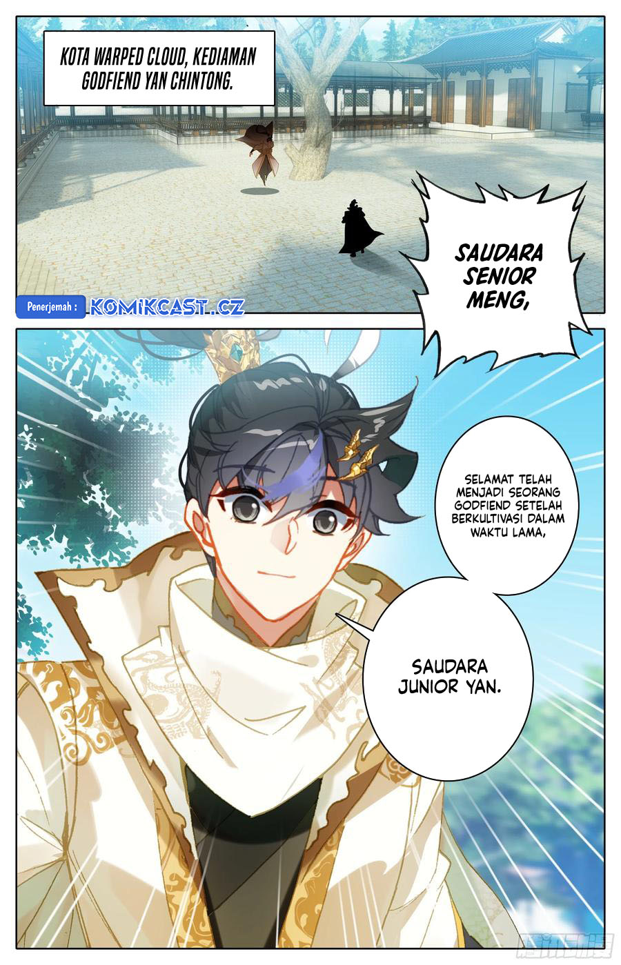 Cang Yuantu Chapter 277 page 2