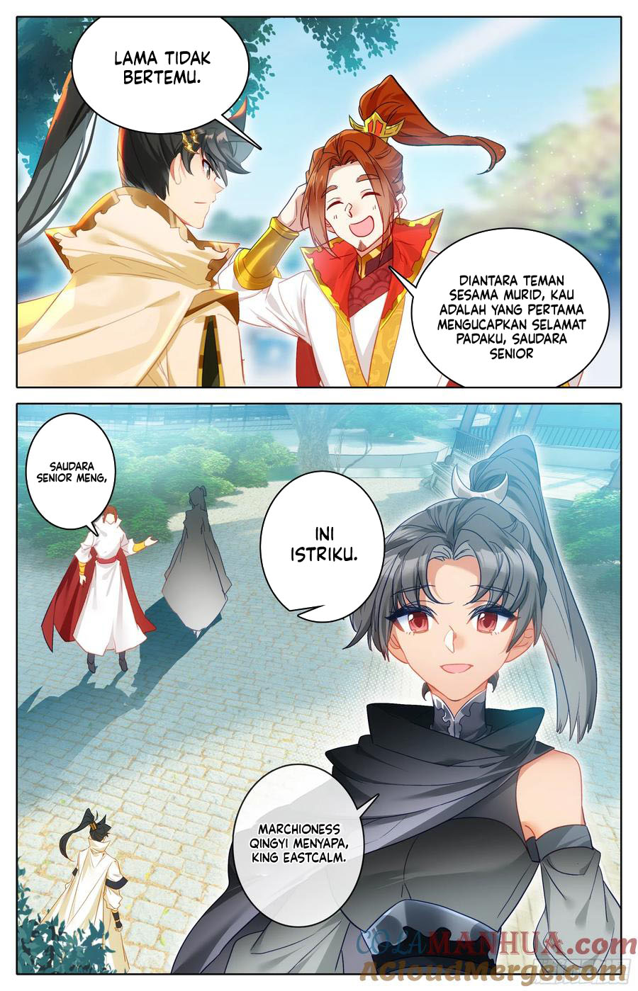 Cang Yuantu Chapter 277 page 3
