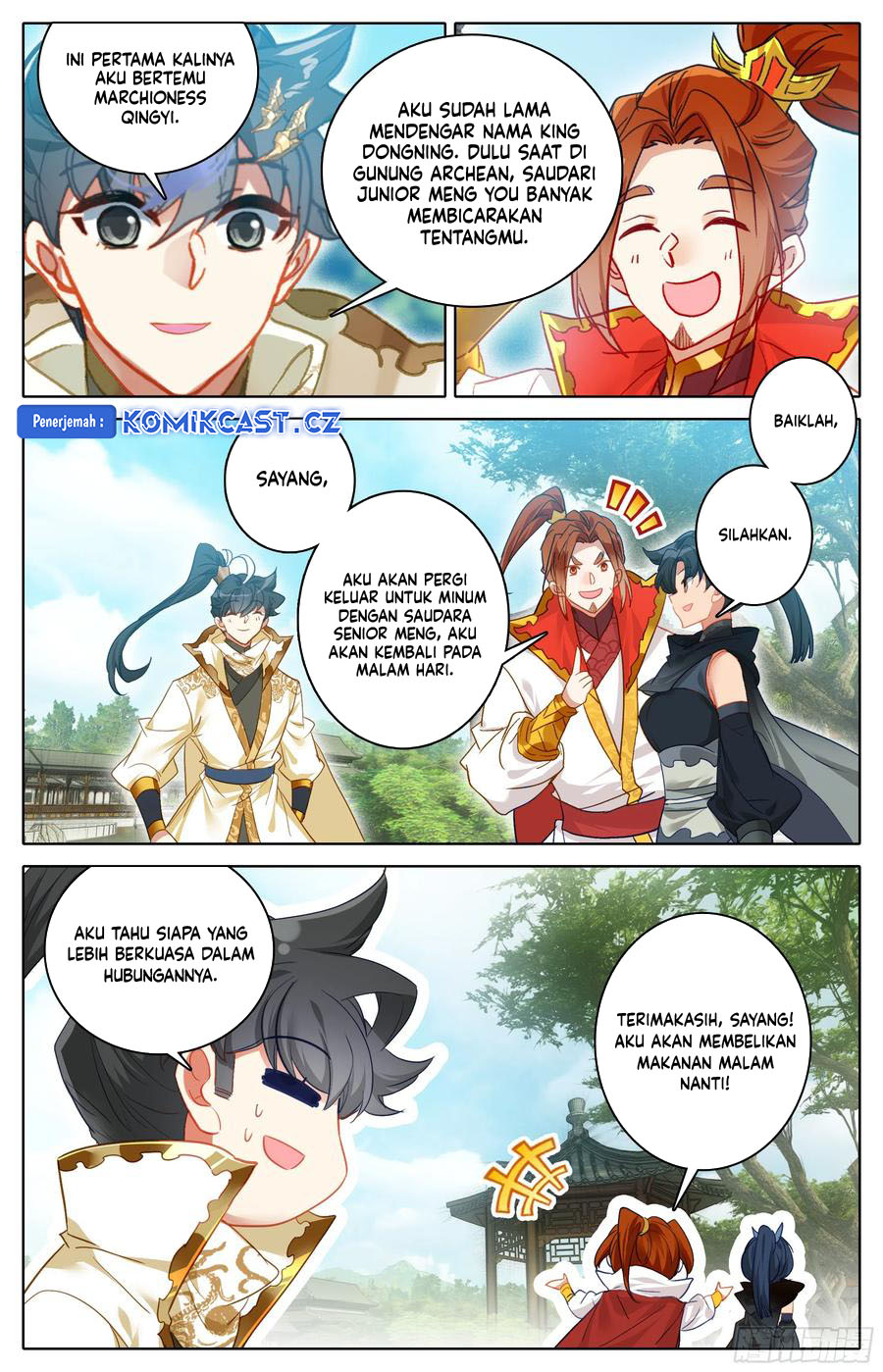 Cang Yuantu Chapter 277 page 4