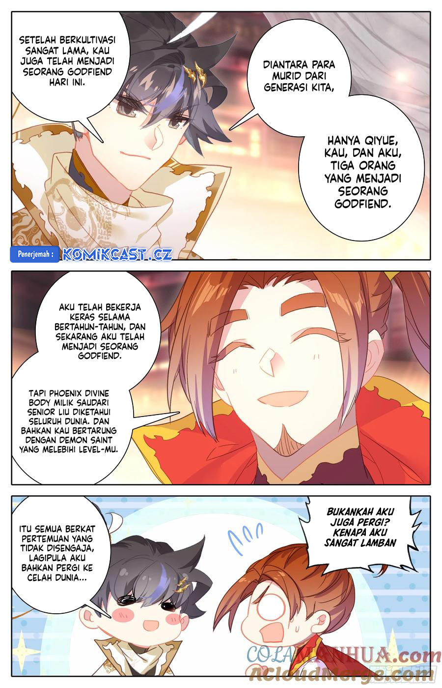 Cang Yuantu Chapter 277 page 7