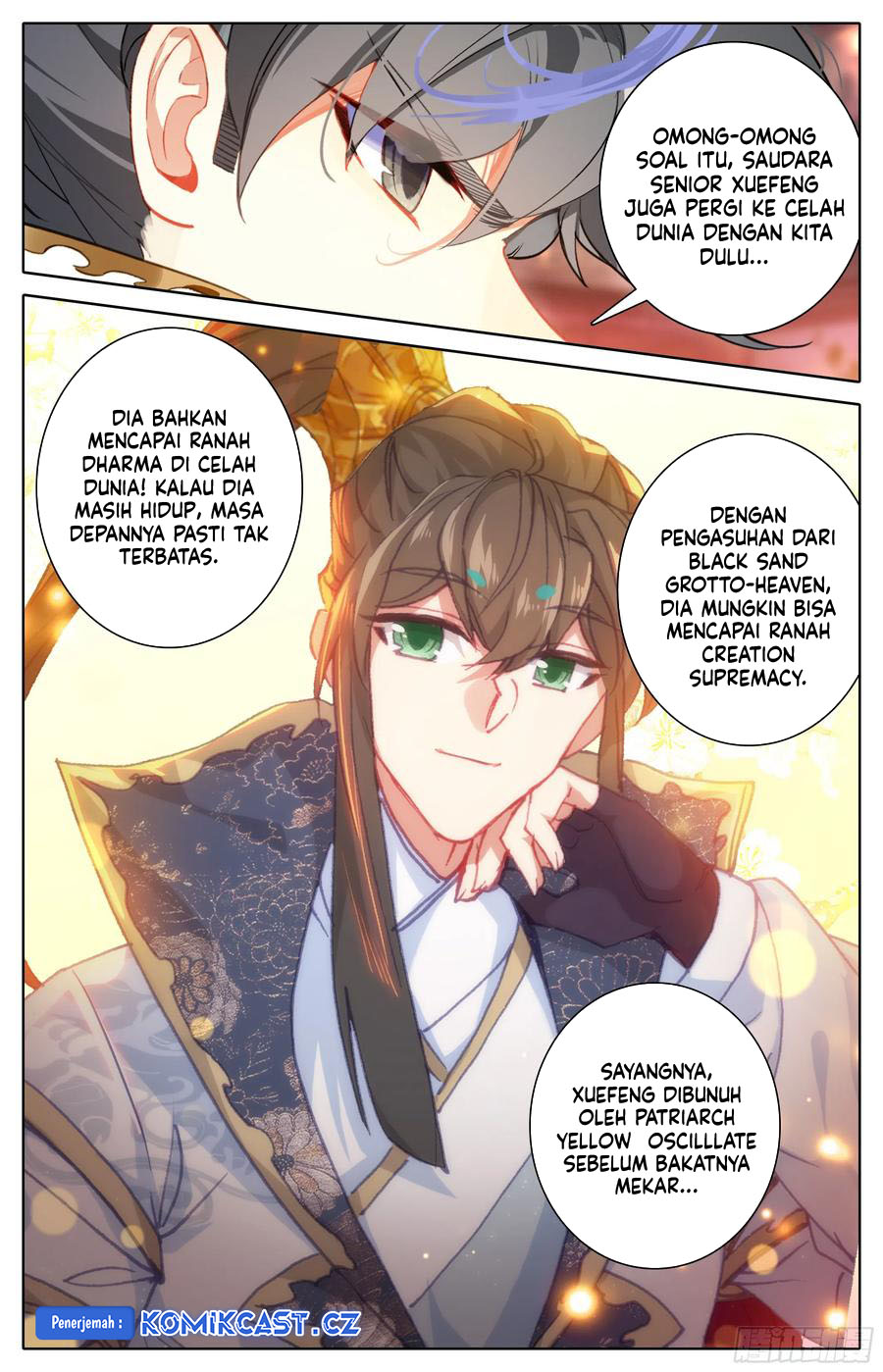 Cang Yuantu Chapter 277 page 8