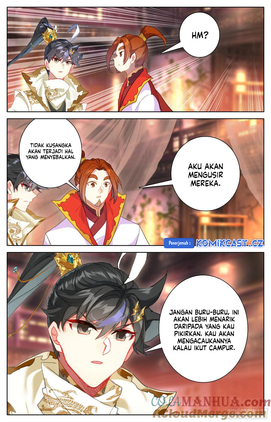 Cang Yuantu Chapter 277 page 9