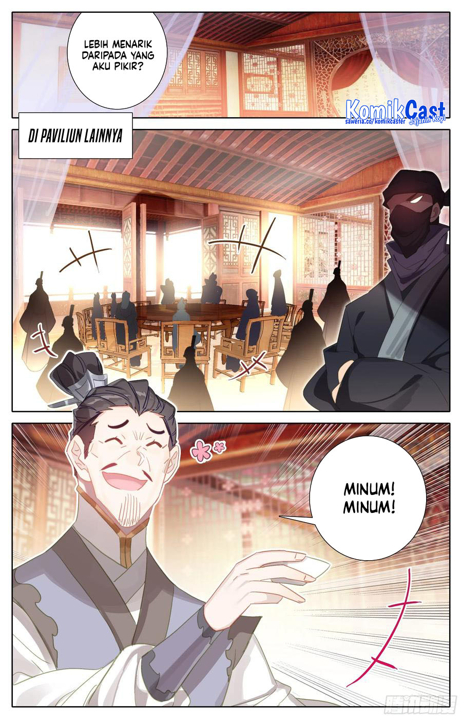 Cang Yuantu Chapter 277 page 10