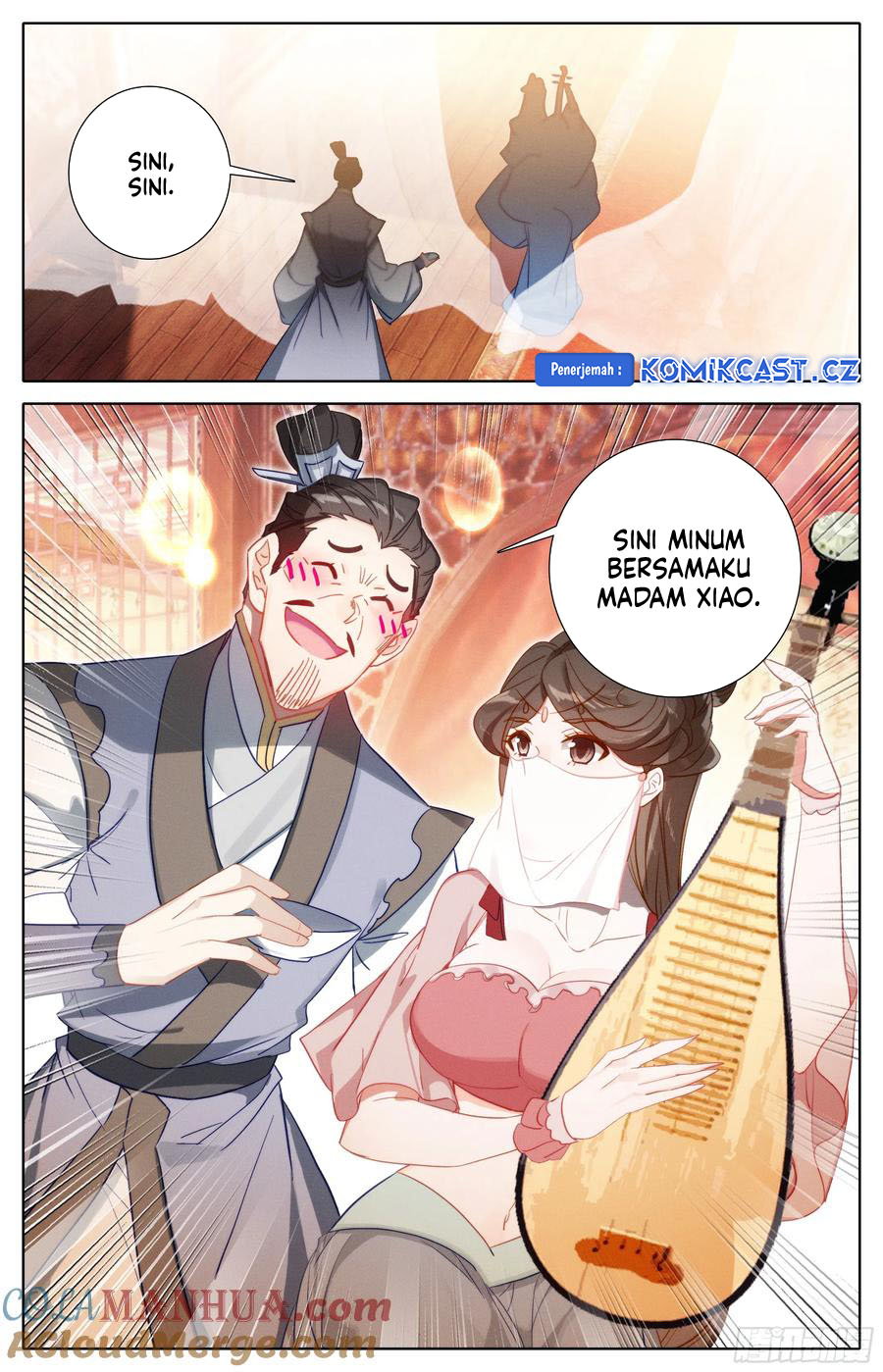 Cang Yuantu Chapter 277 page 11