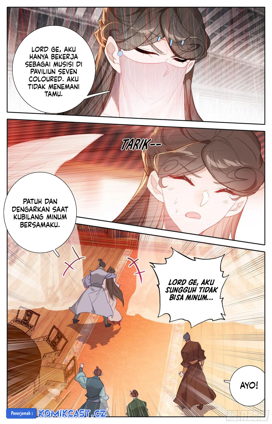 Cang Yuantu Chapter 277 page 12