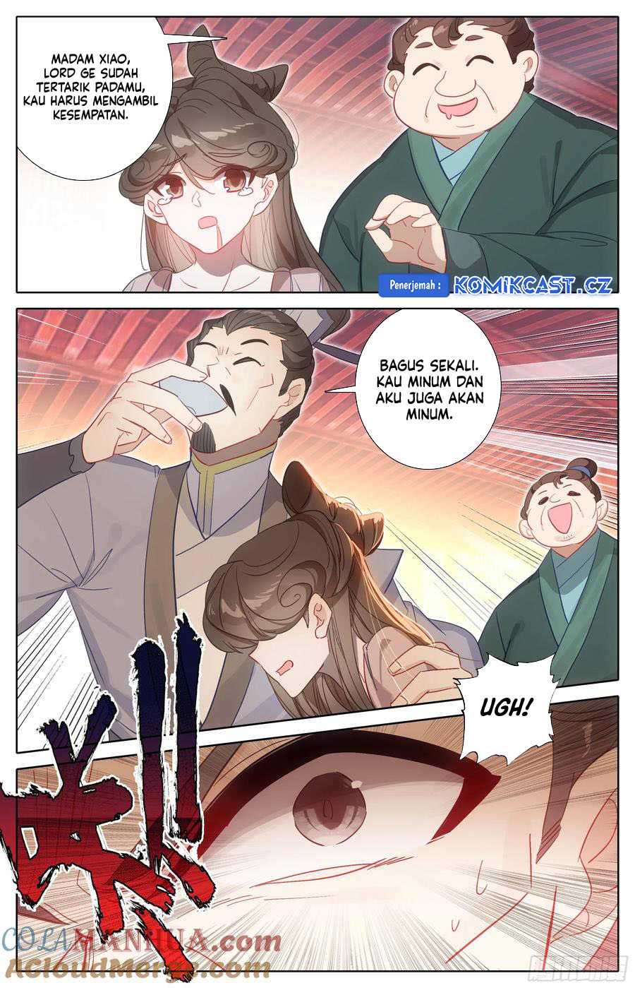 Cang Yuantu Chapter 277 page 13