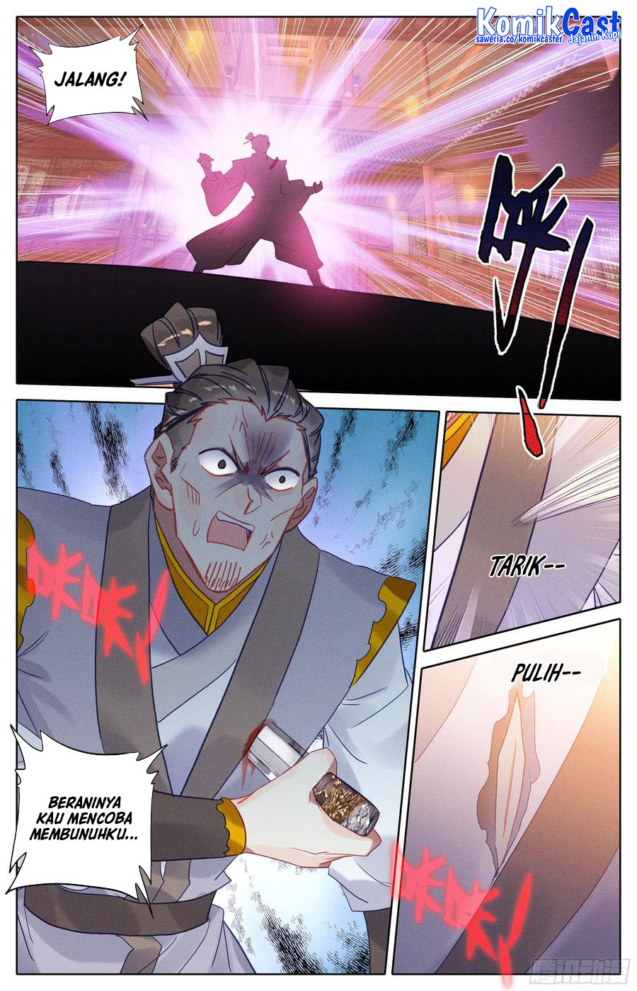 Cang Yuantu Chapter 277 page 14