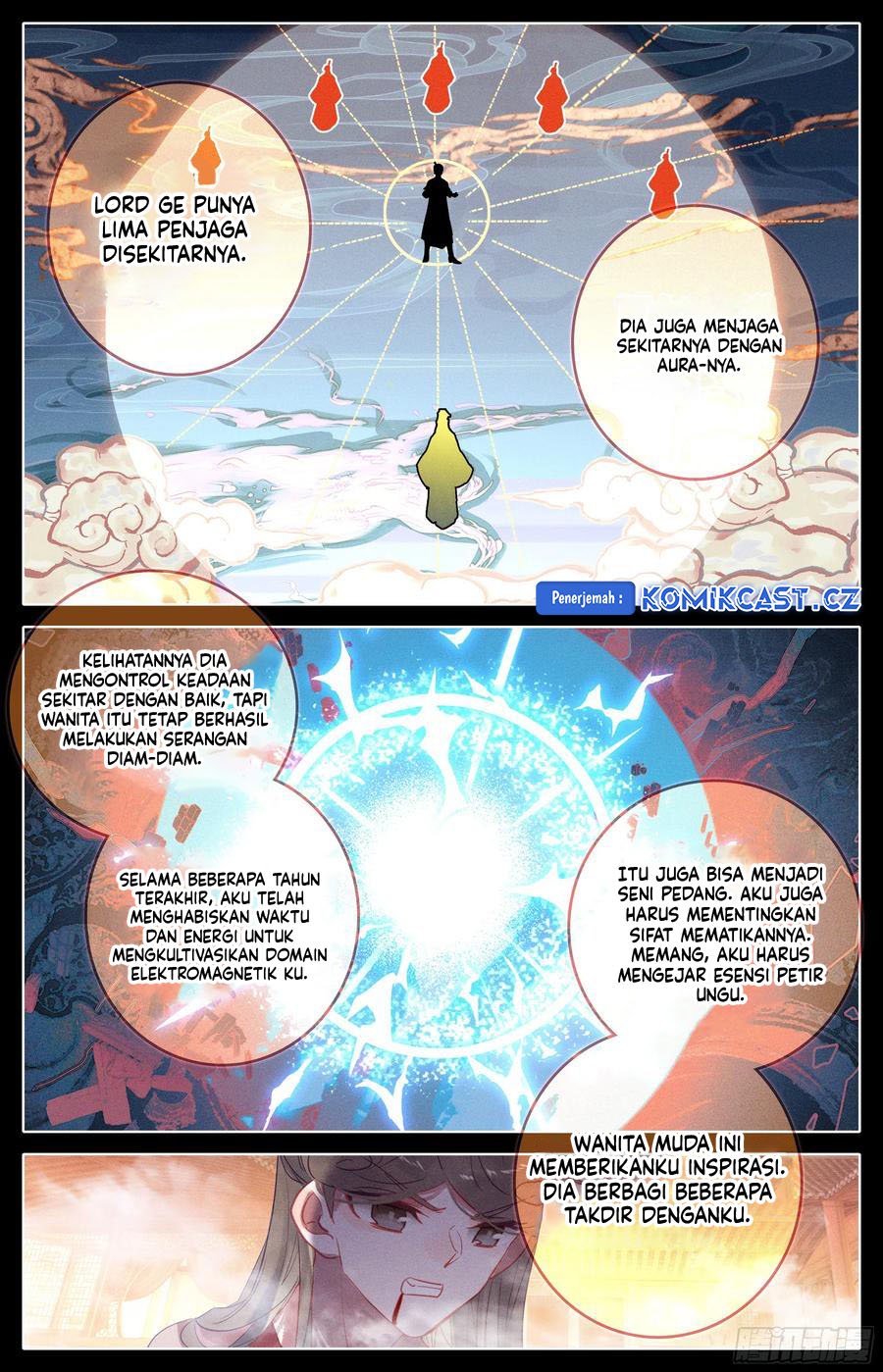 Cang Yuantu Chapter 277 page 16
