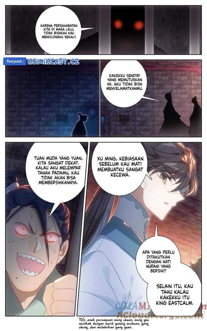 Cang Yuantu Chapter 279 page 3
