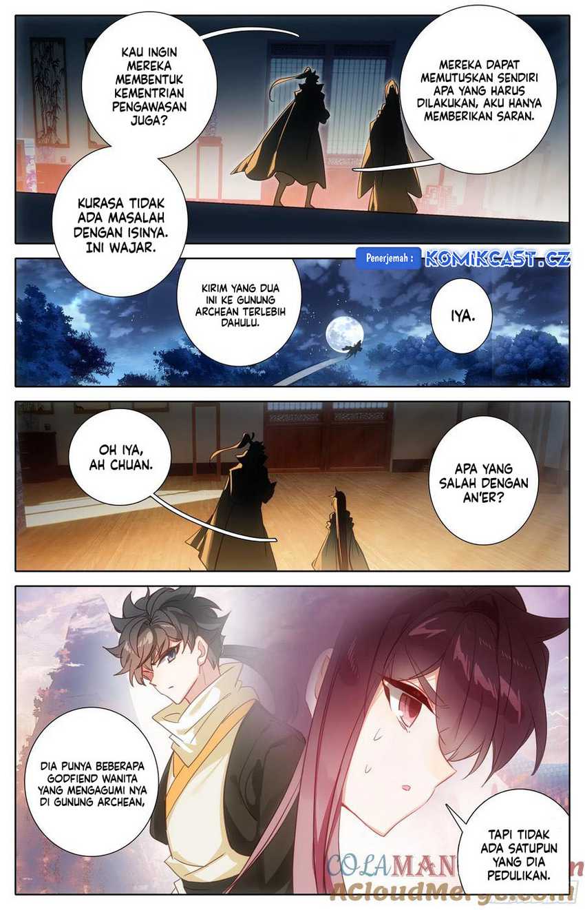 Cang Yuantu Chapter 279 page 5