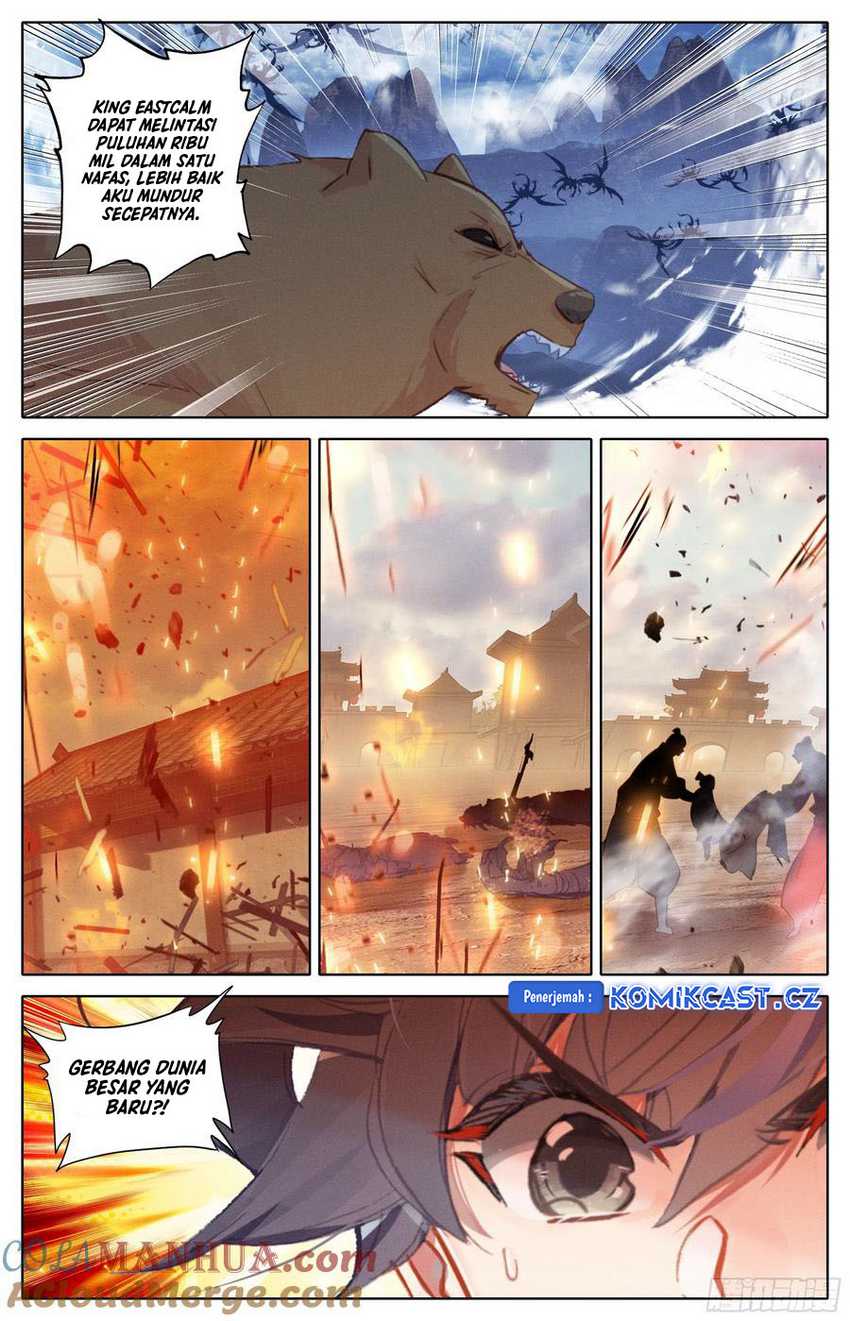 Cang Yuantu Chapter 279 page 11