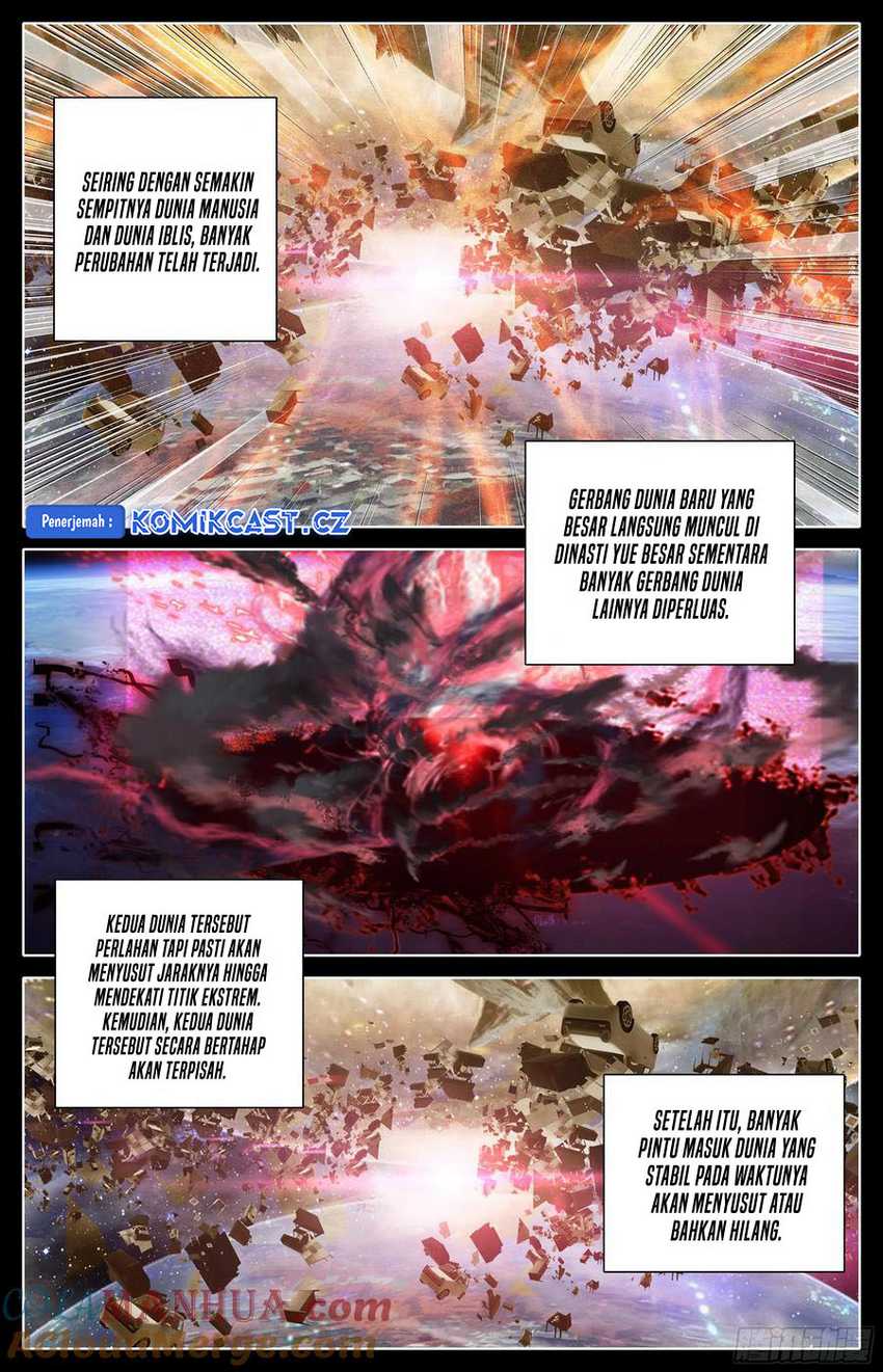Cang Yuantu Chapter 279 page 13