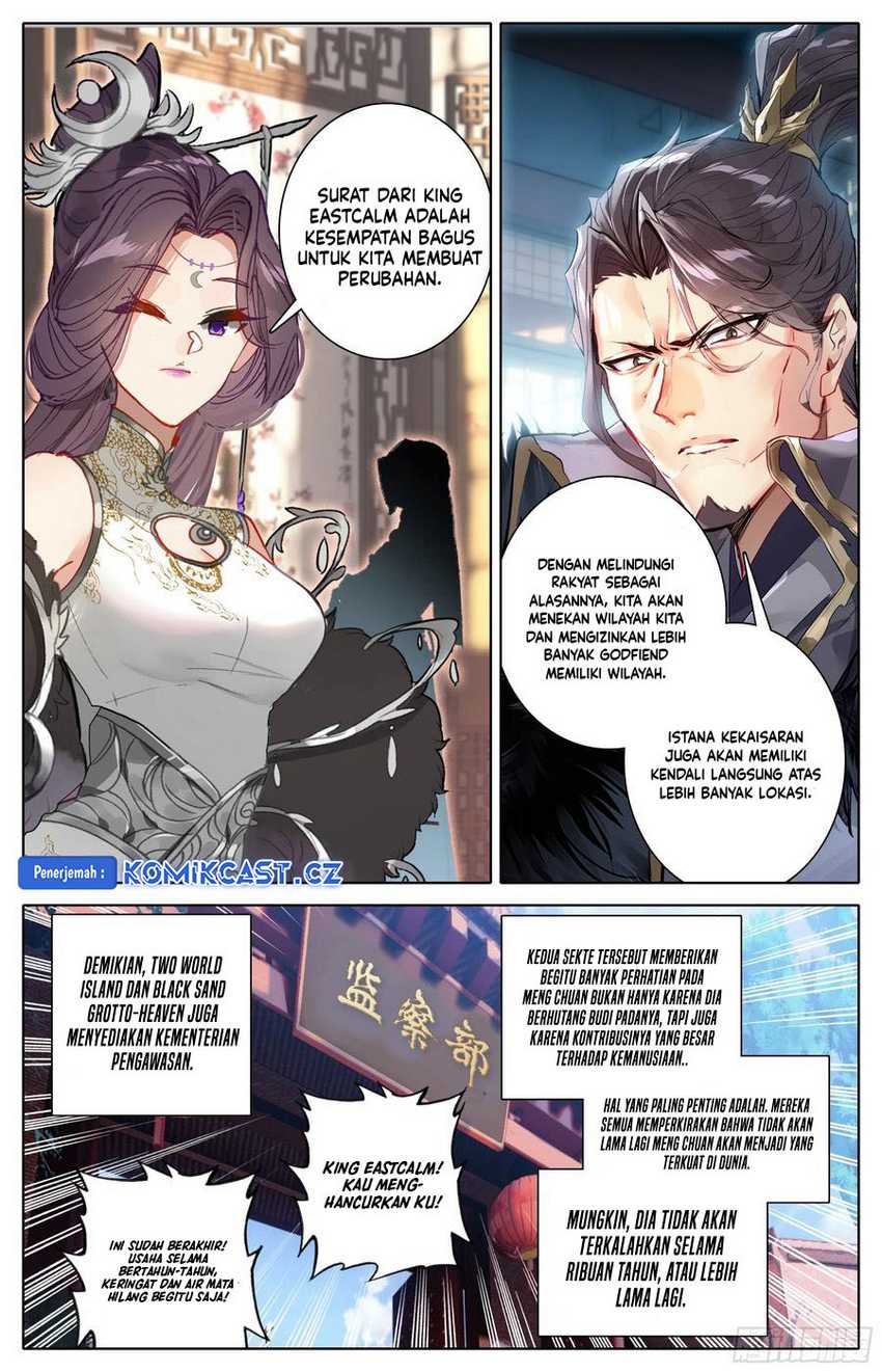 Cang Yuantu Chapter 279 page 14