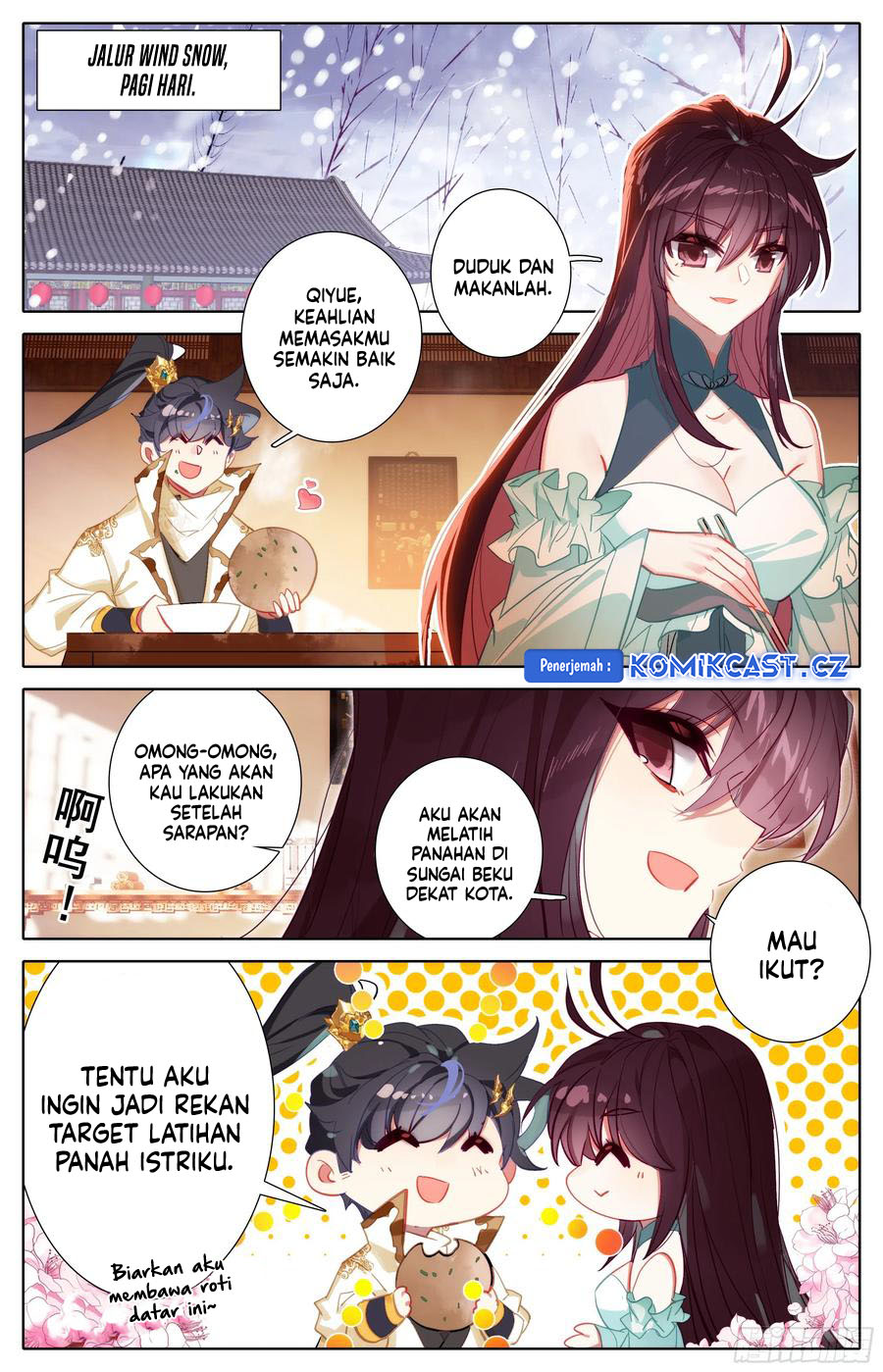 Cang Yuantu Chapter 280 page 2