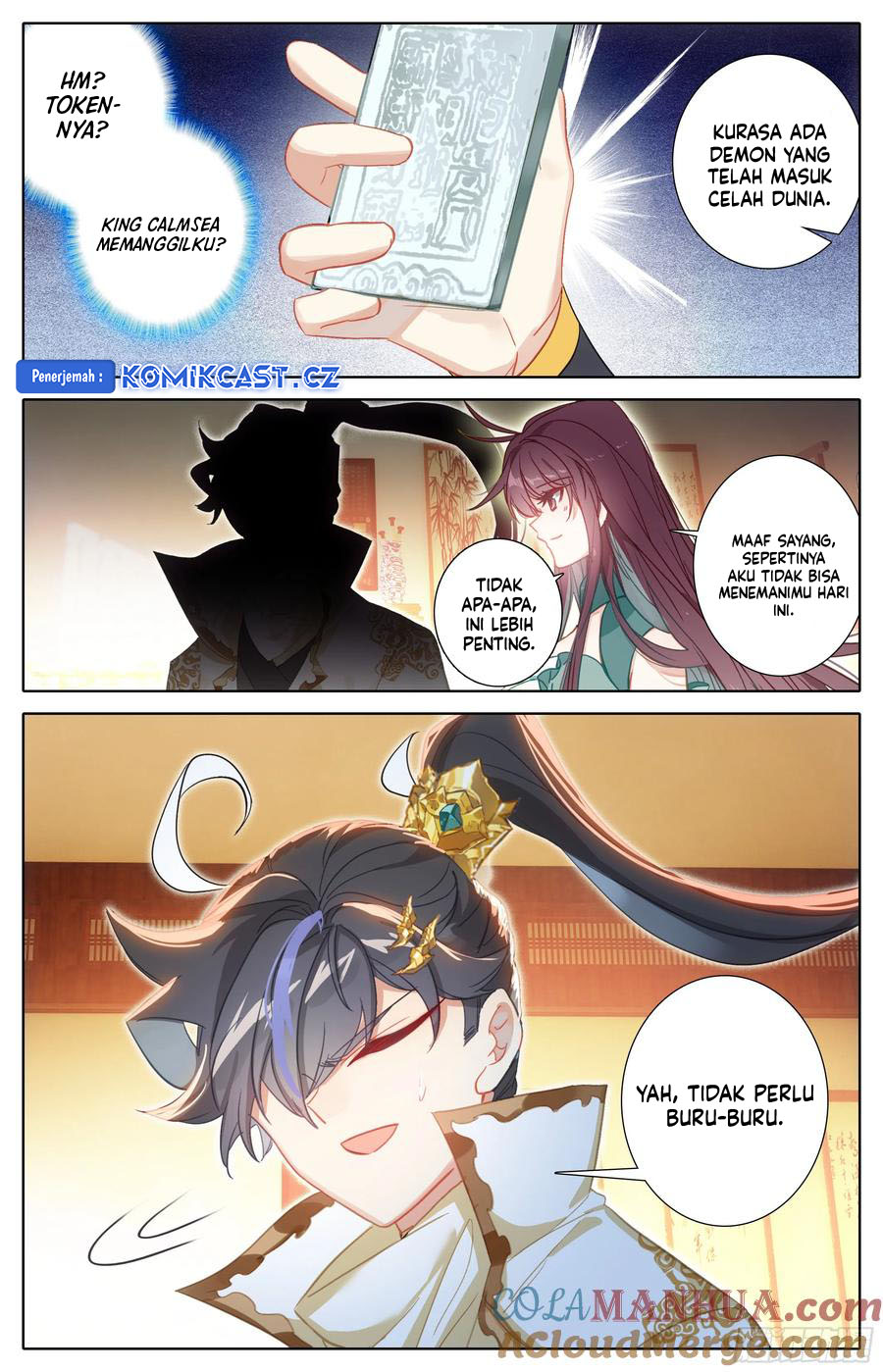 Cang Yuantu Chapter 280 page 3