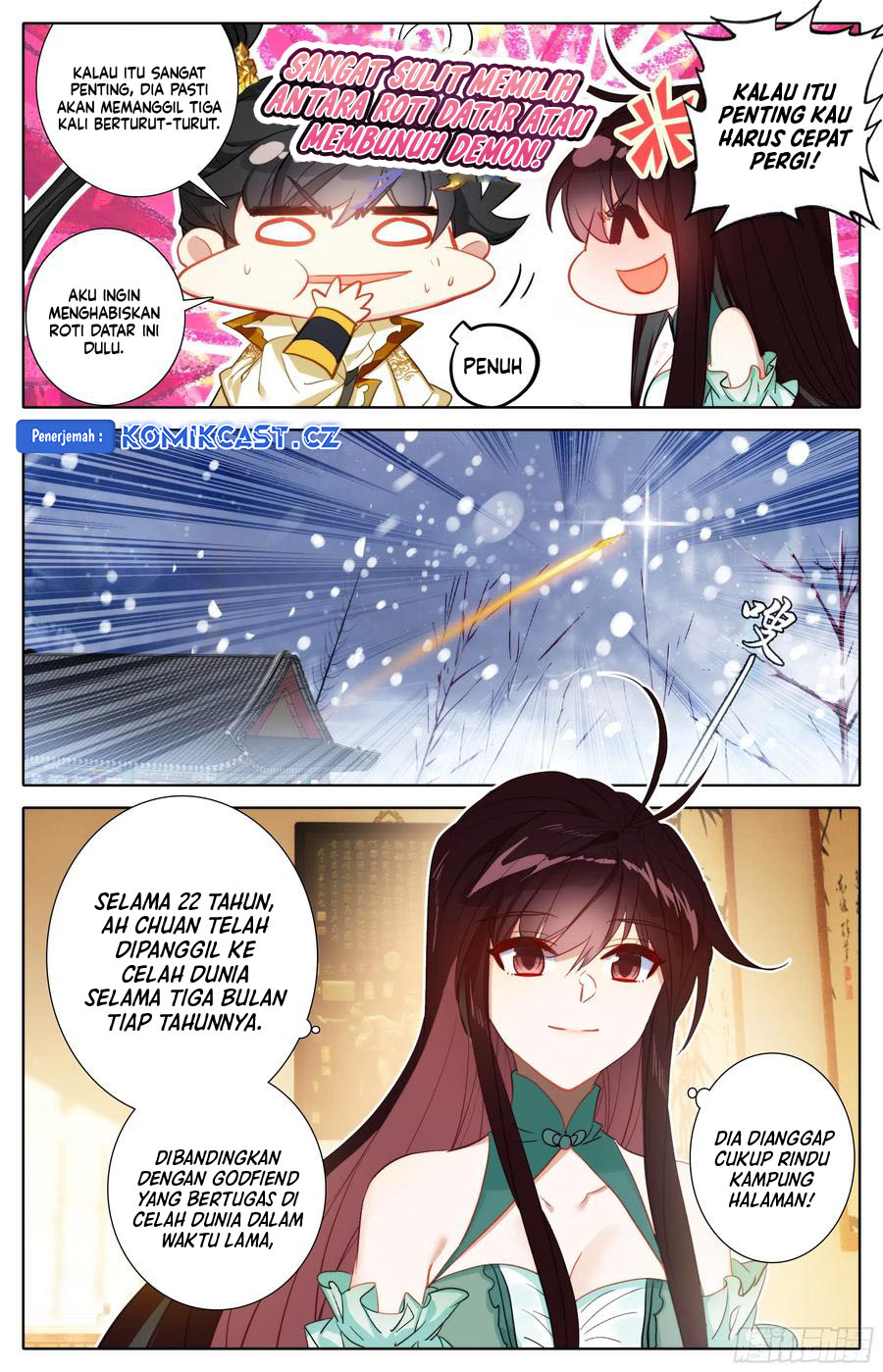 Cang Yuantu Chapter 280 page 4
