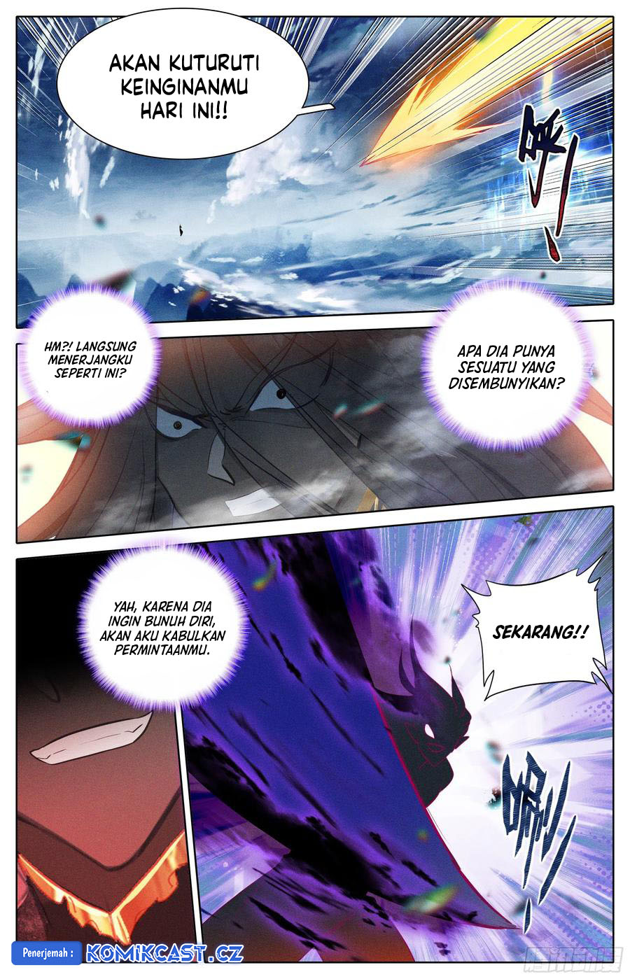 Cang Yuantu Chapter 280 page 6
