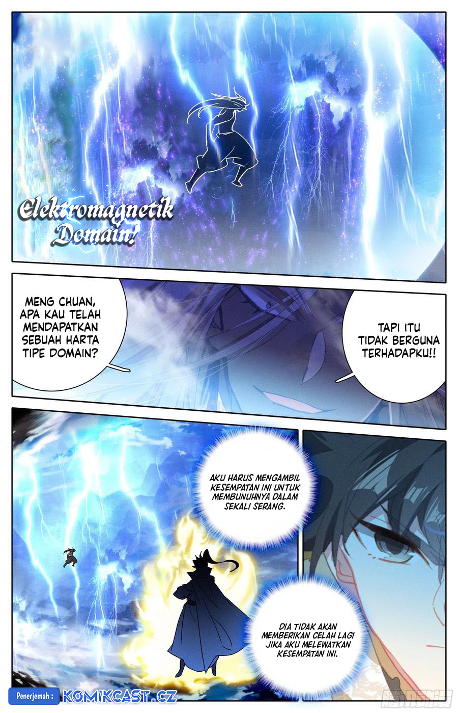 Cang Yuantu Chapter 280 page 8