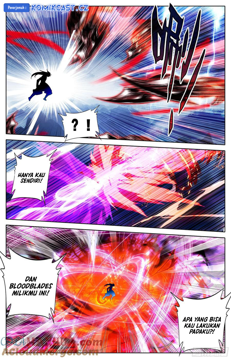 Cang Yuantu Chapter 280 page 9