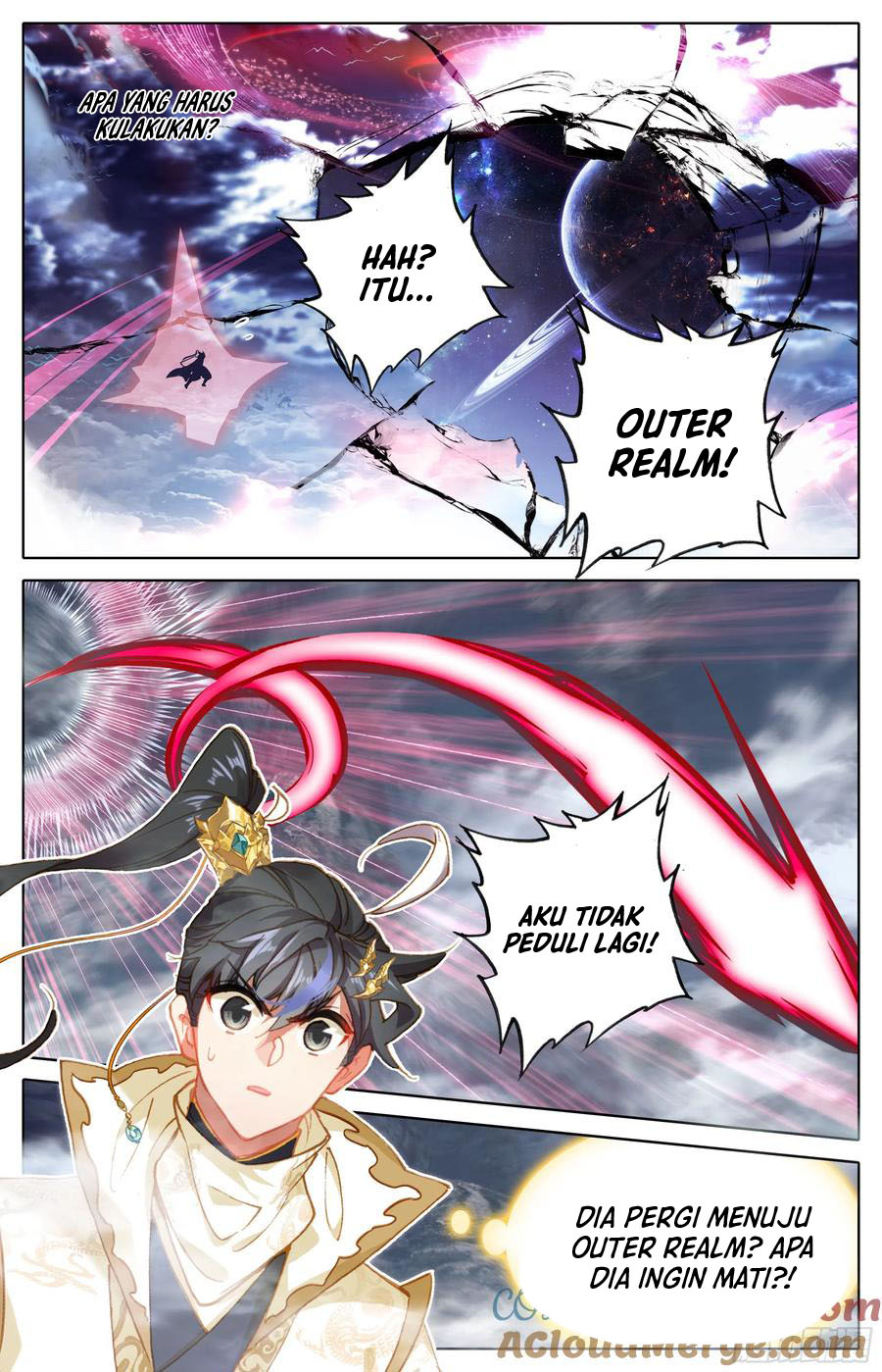 Cang Yuantu Chapter 280 page 13