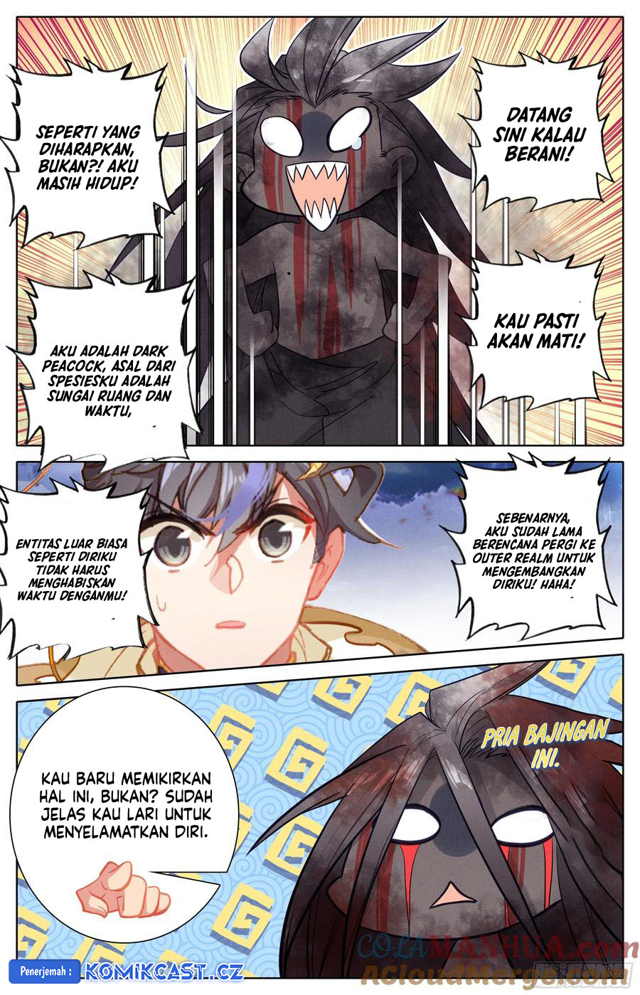 Cang Yuantu Chapter 280 page 15