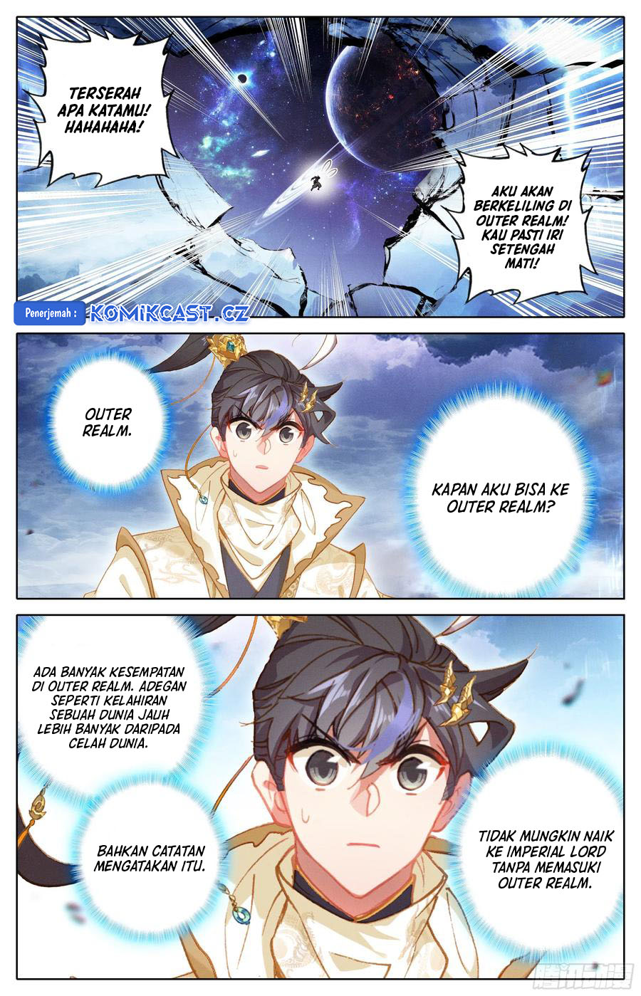 Cang Yuantu Chapter 280 page 16