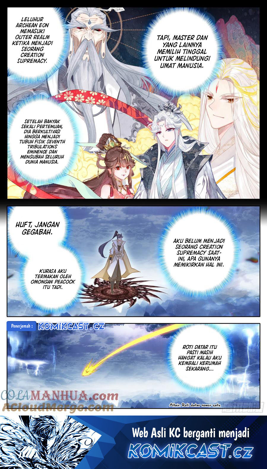 Cang Yuantu Chapter 280 page 17