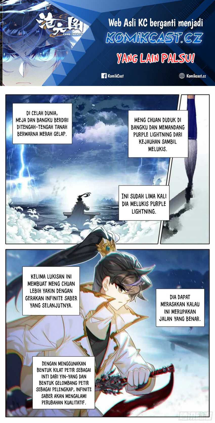 Cang Yuantu Chapter 281 page 1