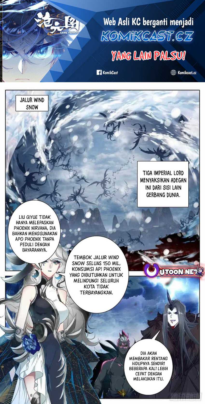 Cang Yuantu Chapter 282 page 1