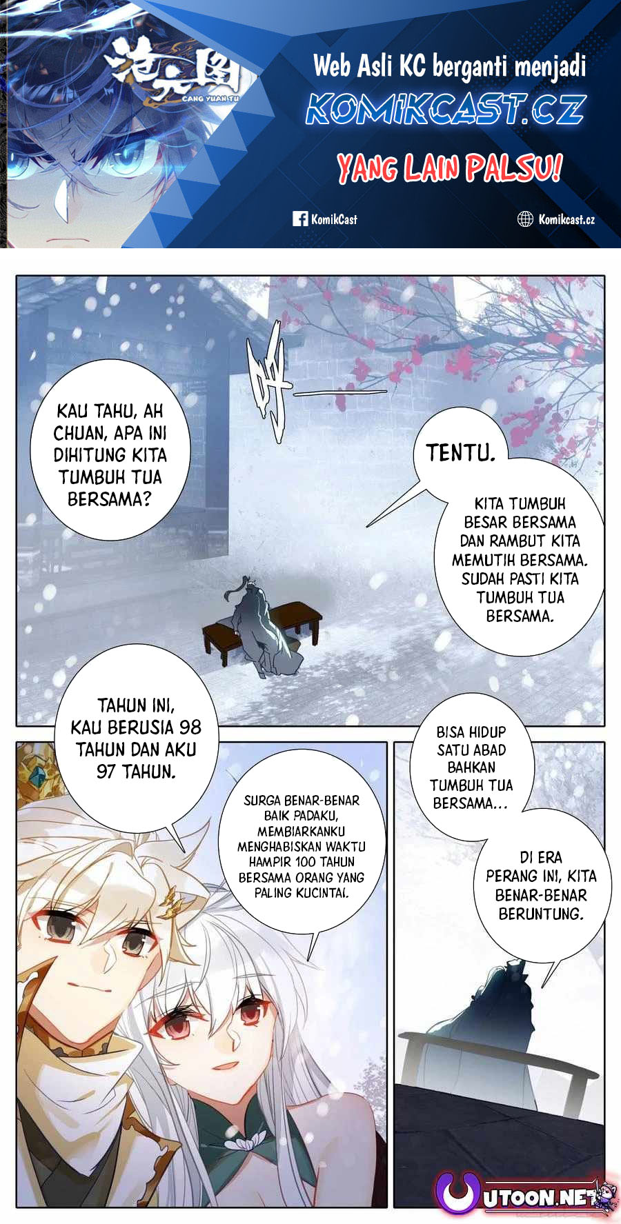Cang Yuantu Chapter 283 page 1
