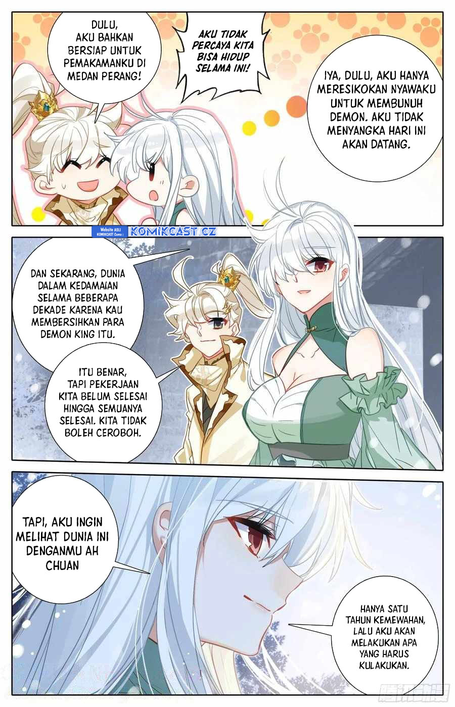Cang Yuantu Chapter 283 page 2
