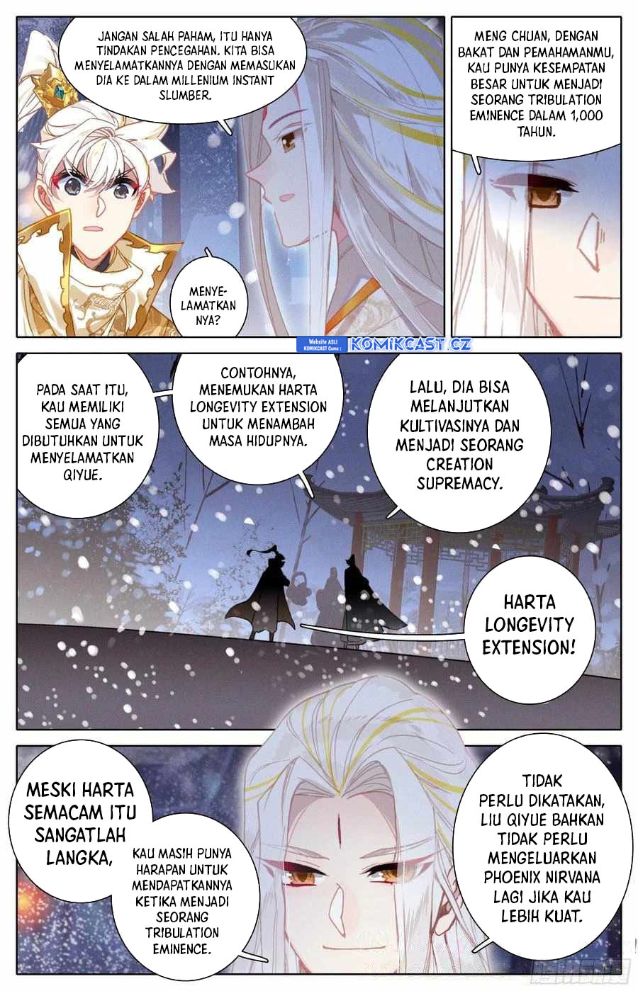 Cang Yuantu Chapter 283 page 4