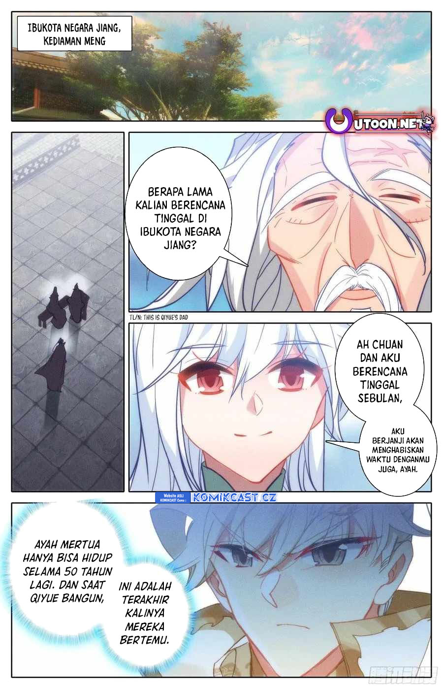 Cang Yuantu Chapter 283 page 9