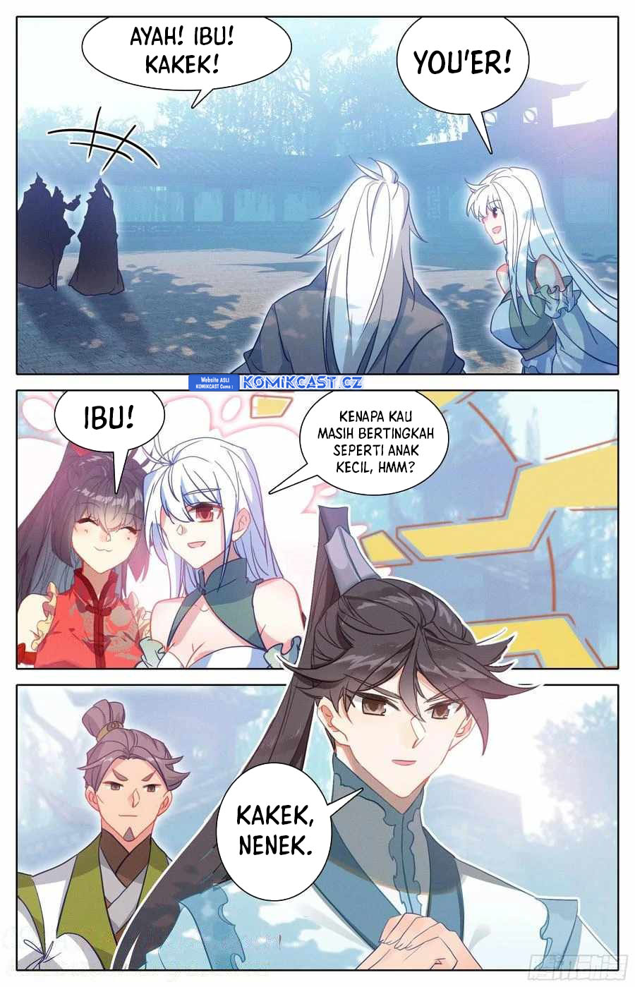 Cang Yuantu Chapter 283 page 10
