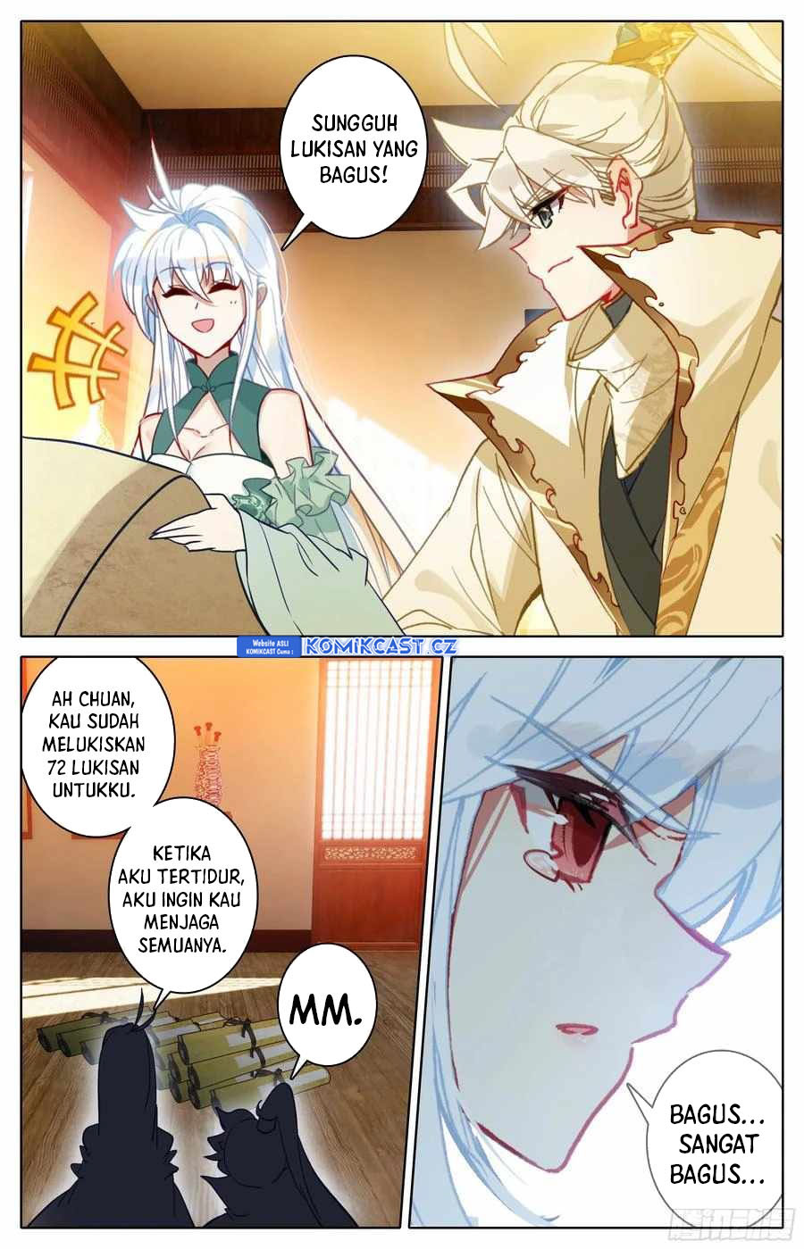 Cang Yuantu Chapter 283 page 15