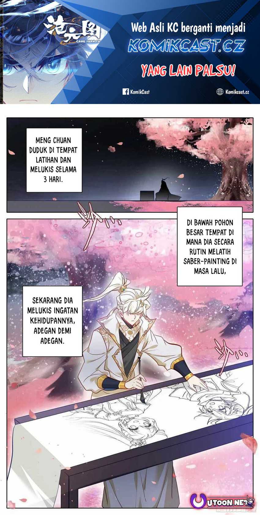 Cang Yuantu Chapter 285 page 1
