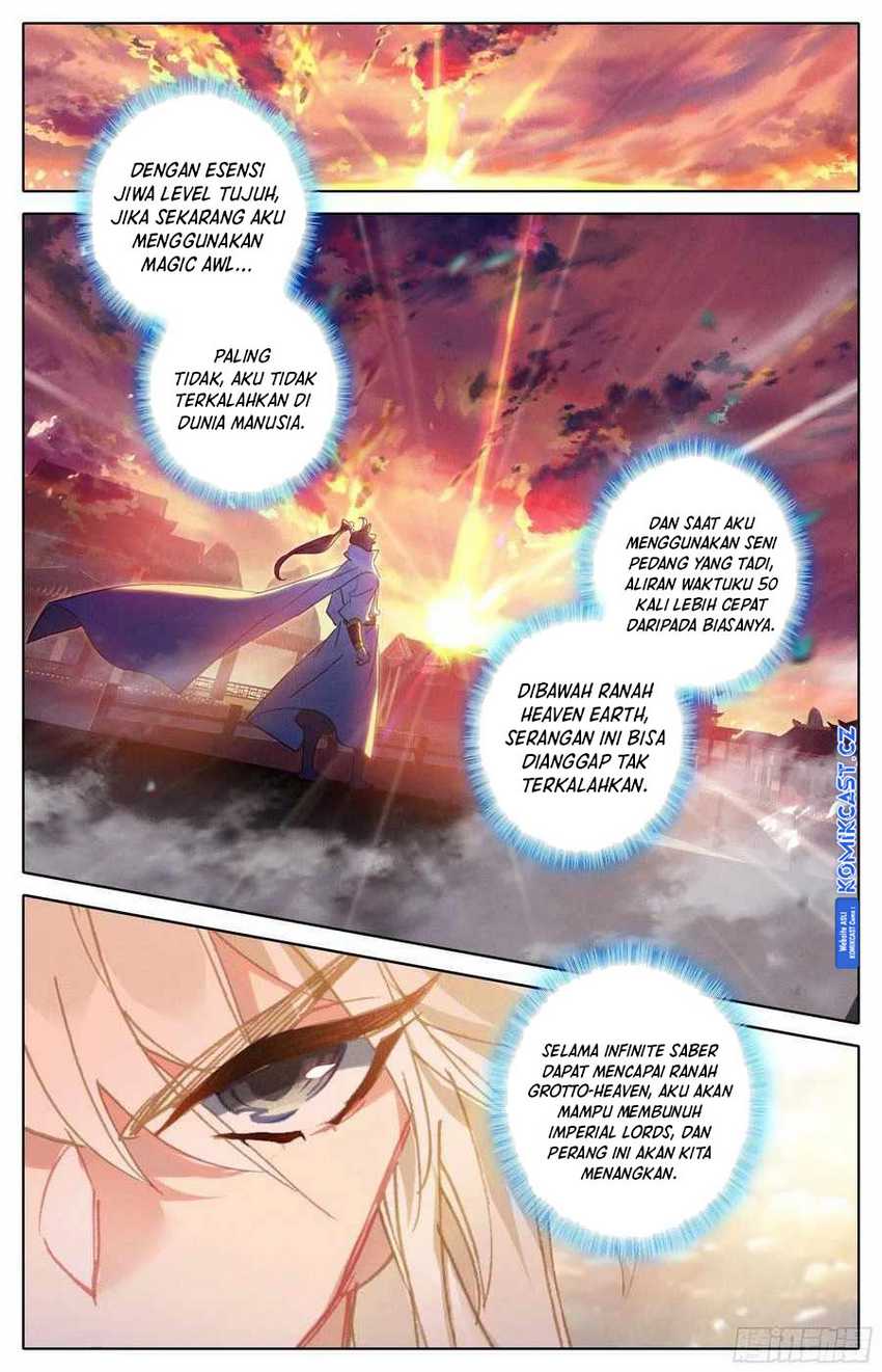 Cang Yuantu Chapter 285 page 15