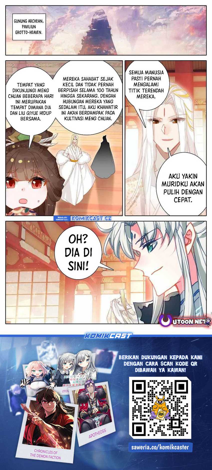 Cang Yuantu Chapter 285 page 16