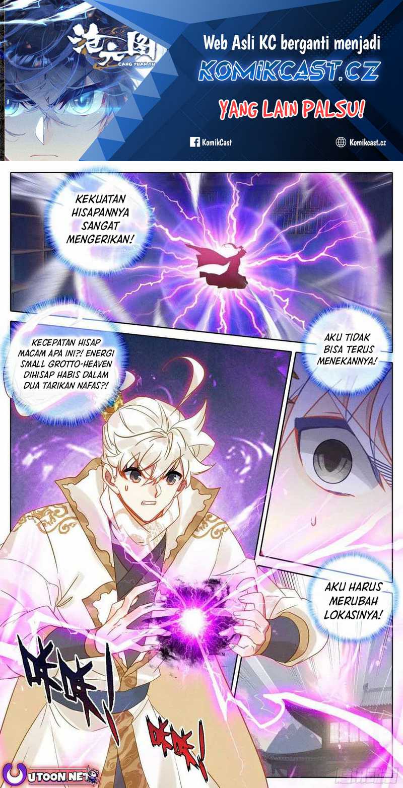 Cang Yuantu Chapter 287 page 1
