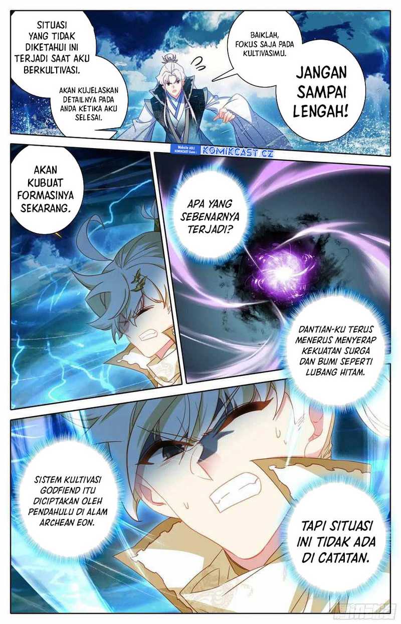 Cang Yuantu Chapter 287 page 9