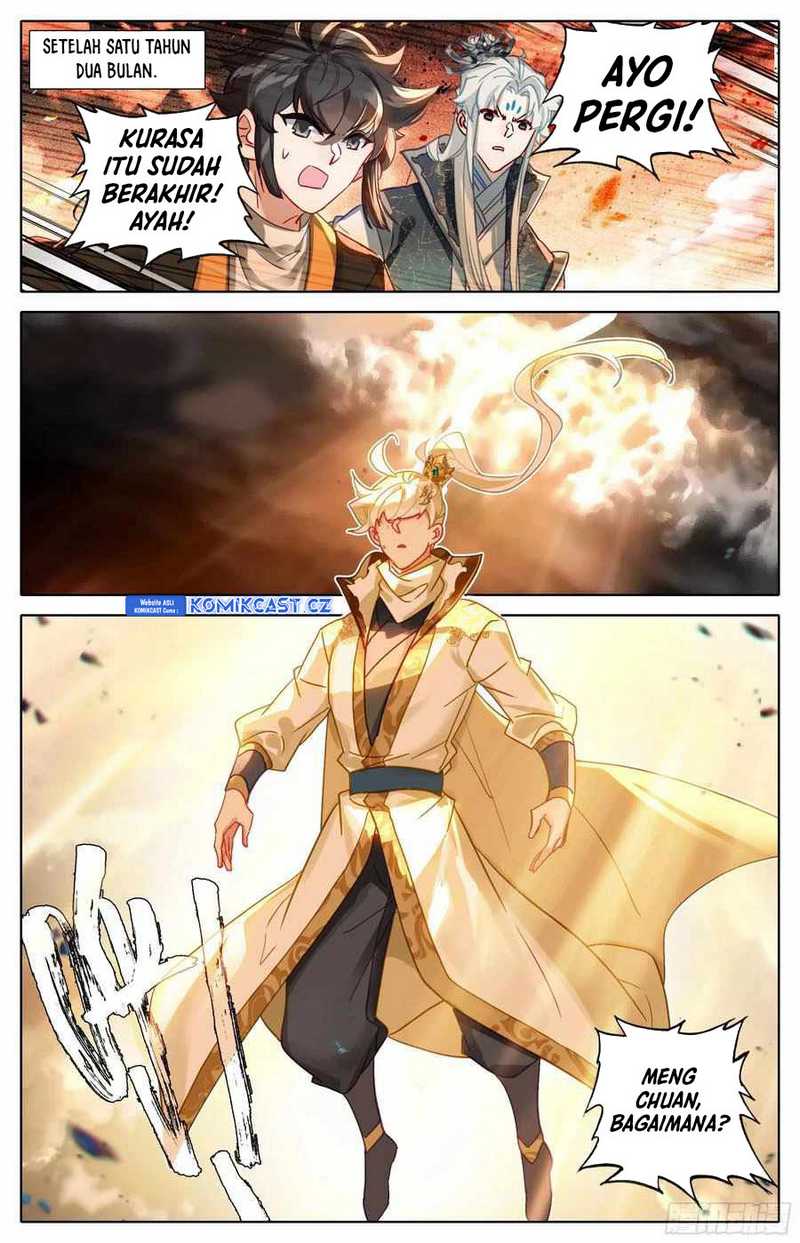 Cang Yuantu Chapter 287 page 15