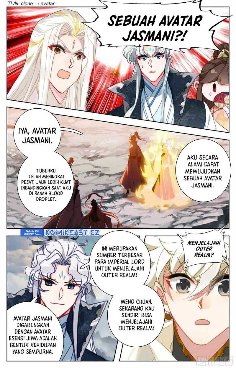 Cang Yuantu Chapter 288 page 6