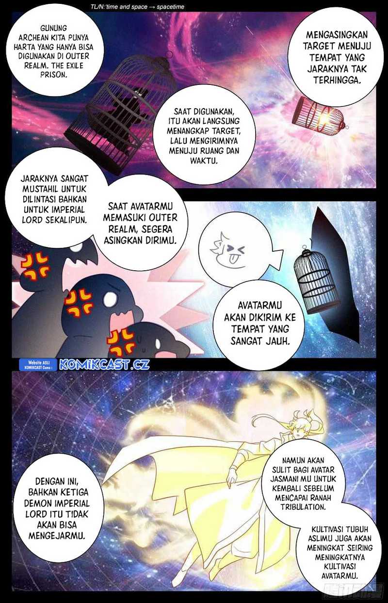 Cang Yuantu Chapter 288 page 8