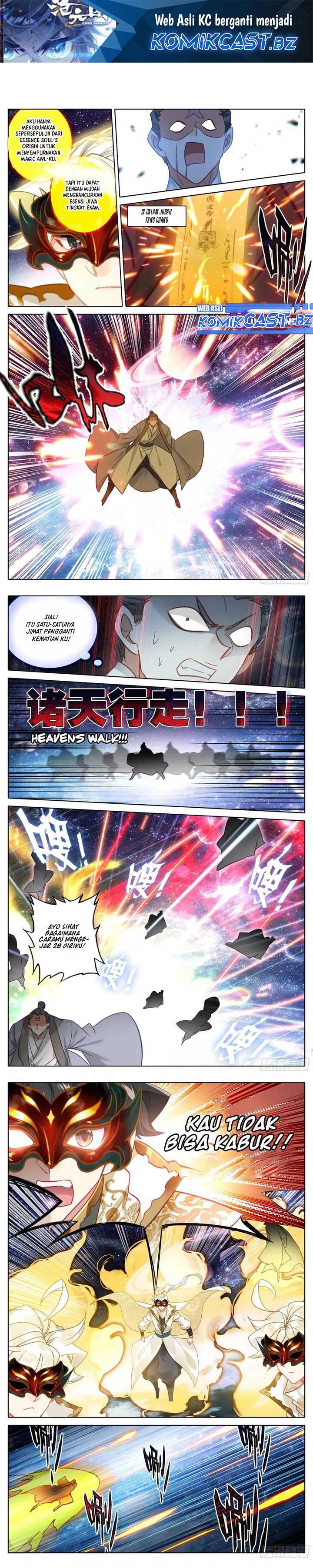 Cang Yuantu Chapter 292 page 1