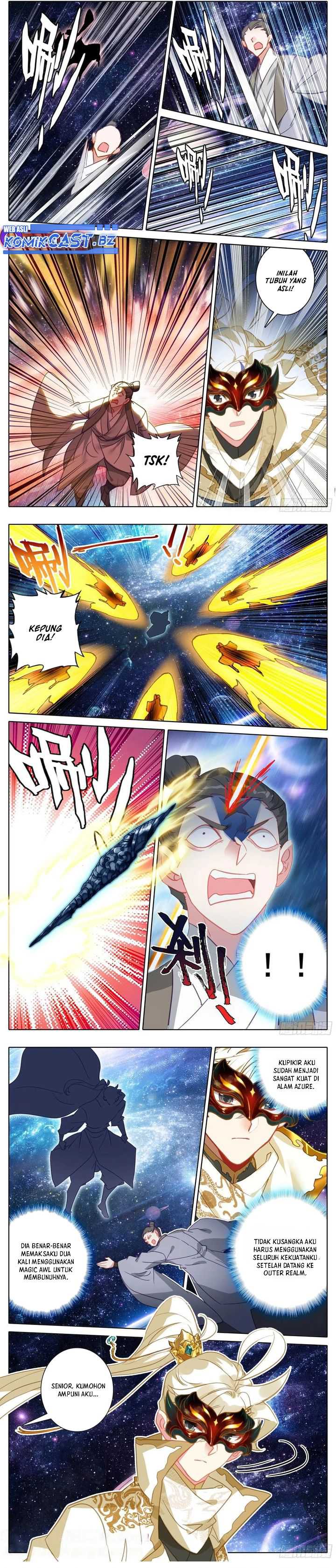 Cang Yuantu Chapter 292 page 2