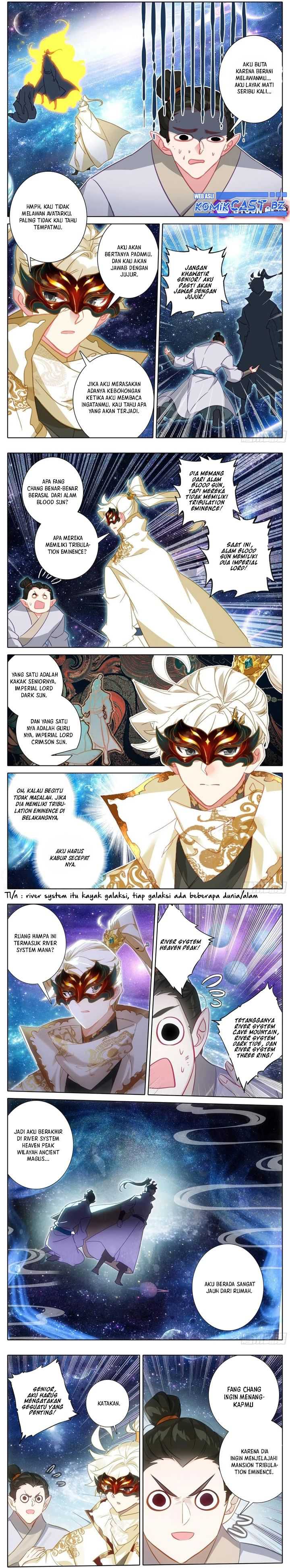Cang Yuantu Chapter 292 page 3