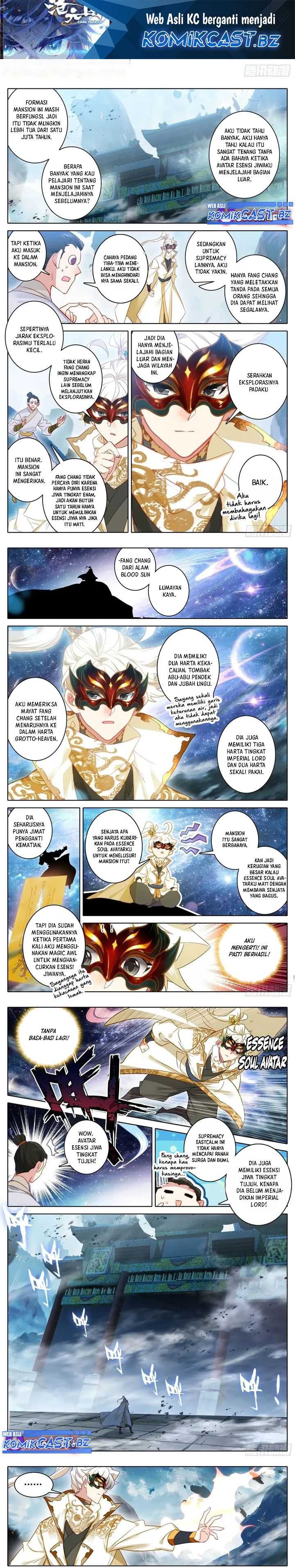 Cang Yuantu Chapter 293 page 1