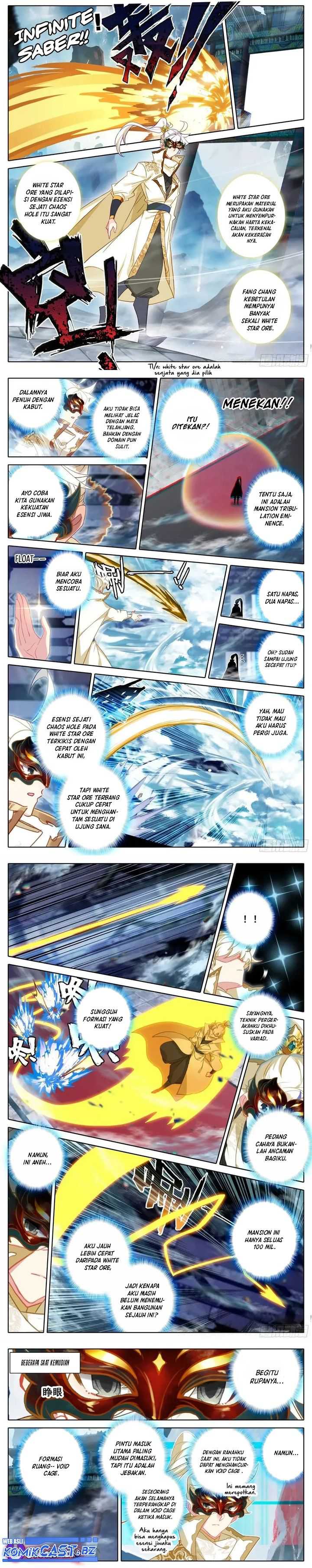 Cang Yuantu Chapter 293 page 2