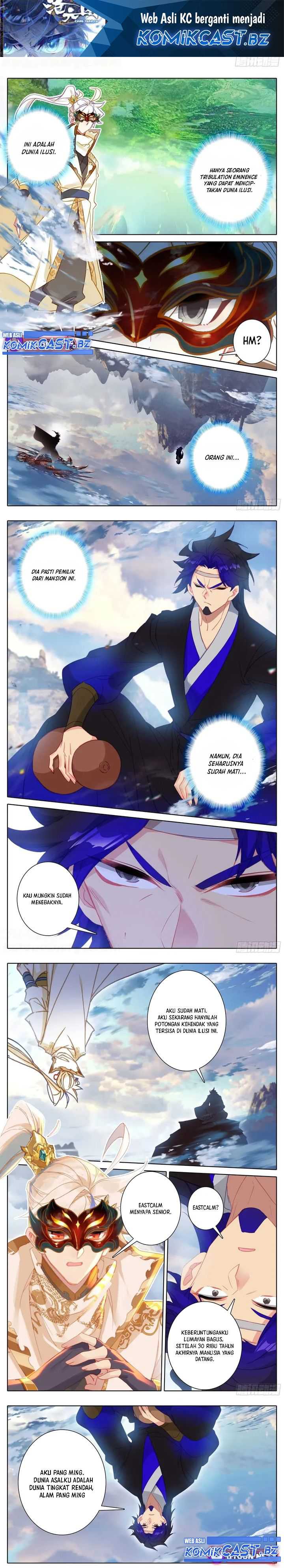 Cang Yuantu Chapter 294 page 1